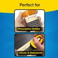 thumbnail image 3 of ID Police, AS-SEEN-ON-TV, Identity Theft Protection Stamp Roller, Fast, Easy, Mess-Free, Self-Inking, Just Roll To Hide Personal Info on Statements, Checks & More, Secures Your ID & Helps STOP thieve, 3 of 9