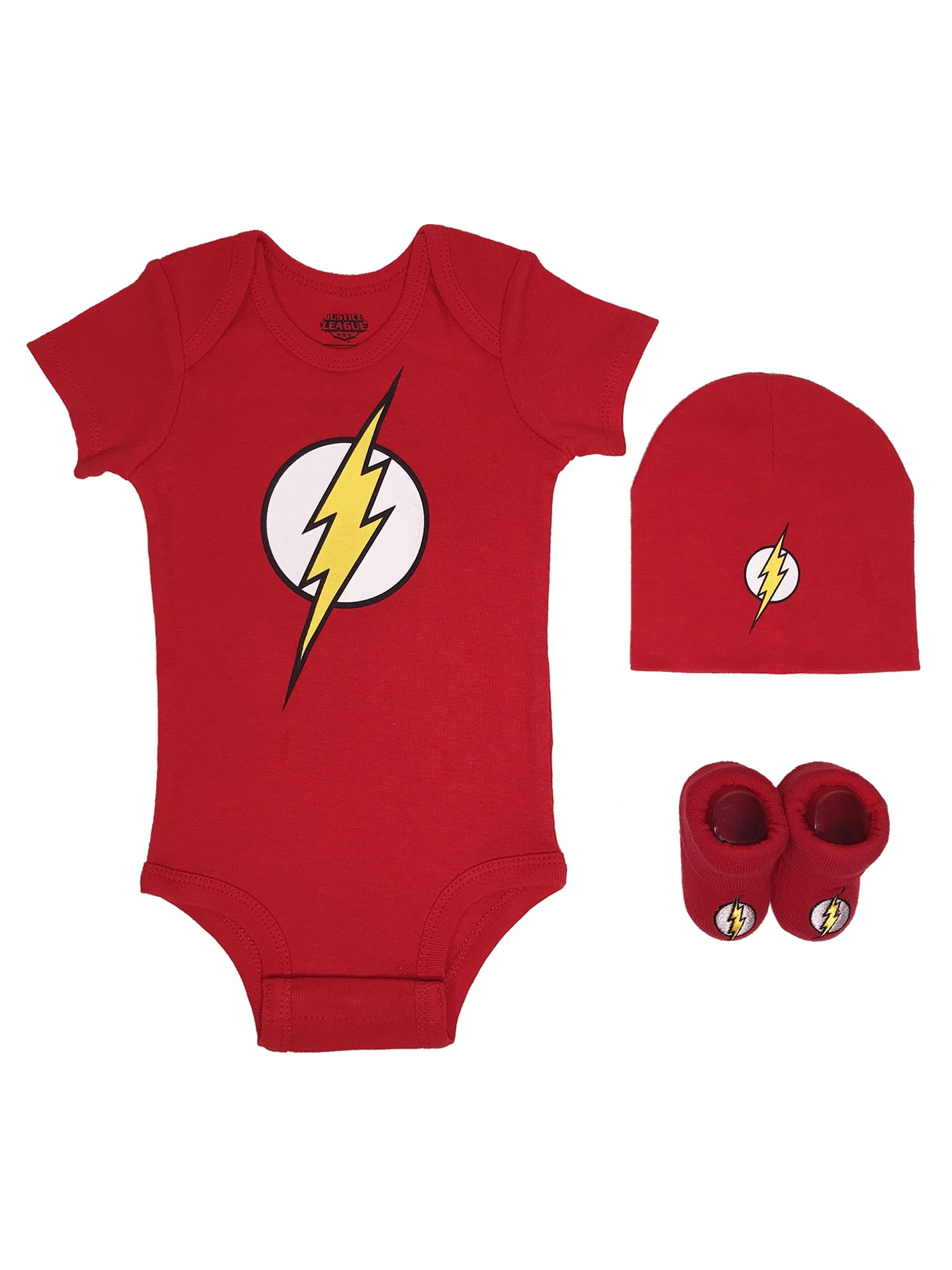 justice league baby clothes
