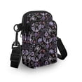 thumbnail image 3 of HELLHERO Shoulder Bags, Polyester with Zipper for Men, Women, Dense Halloween Icon Mix, 3 of 7