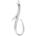 thumbnail image 1 of FB Jewels 14K White Gold Freeform Pendant, 1 of 2