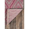 thumbnail image 2 of Momeni Indoor/Outdoor Geometric Contemporary Area Rugs, Pink, 2 of 5