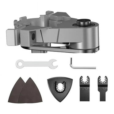 Multifunctional Oscillating Tool Kit with Angle Grinder Attachment and ▲ё ρ ]▲ N0G2