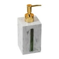 thumbnail image 3 of Contenedor de jabón con bomba, dispensador de jabón manual con textura de mármol, elegante dispensador de jabón líquido para manos para hotel, cocina, , 500ml, 3 of 8