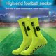 thumbnail image 2 of Calcetines deportivos para hombre Medias antideslizantes Calcetines deportivos gruesos Calcetines de fútbol, 2 of 5
