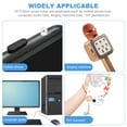 thumbnail image 5 of Pawsdot Phone Dust Plugs Transparent Earphone Jack Cover for Device 100Pcs, 5 of 5