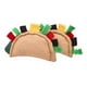 thumbnail image 1 of Glaciart One Felt Taco Juguetes Para Gatos Con Hierba Gatera | 2 Piezas Lindo Juguete Para Gatos Para Interacción Y Alivio Del Aburrimiento Alienta A Hacer Ejercicio, Explorar Y Jugar | Relleno Con Hi, 1 of 1