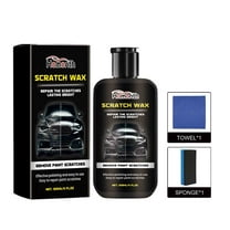 WNFJR Wax for High Gloss and Paint Protection Black Solid Car Wax for Ceramic Coating Shine Professional Cleaner Wax for Swirl and Scratch Removal