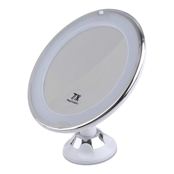 Flexible Makeup Mirror 7x Magnifying Mirrors Led Lighted Vanity Mirror Portable Dressing Table Cosmetic Mirrors