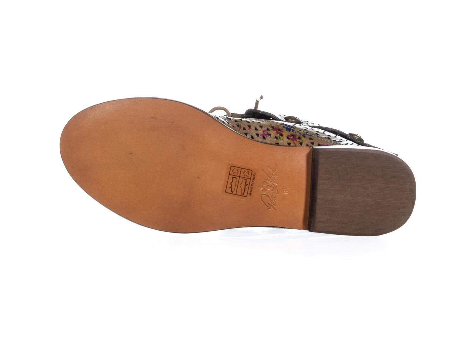 patricia nash sabrina perforated ankle booties