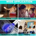 thumbnail image 5 of Juguete láser para gatos, puntero de luz LED roja, juguetes interactivos para gatos y perros de interior, largo alcance, 3 modos de proyección láser, carga USB, 5 of 5