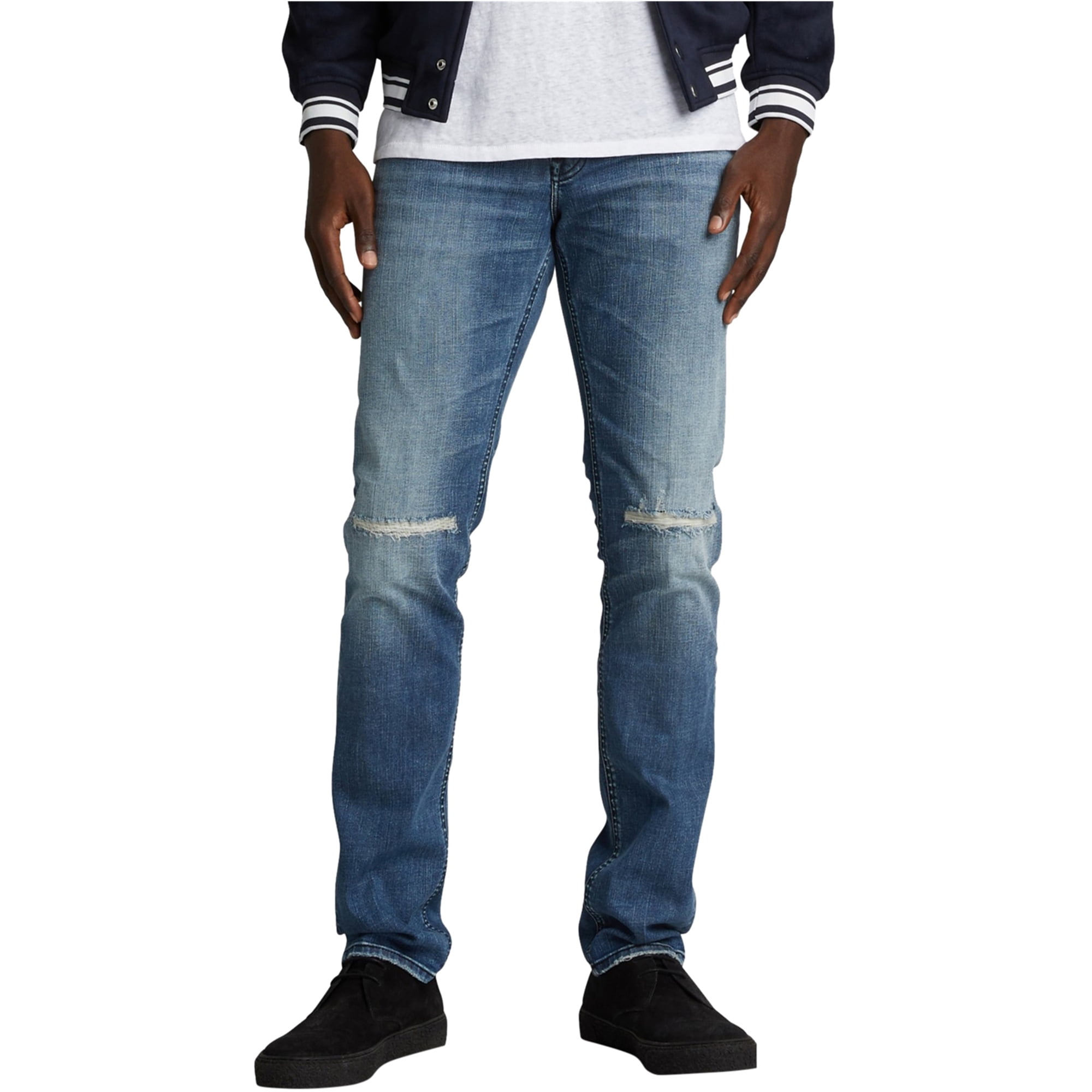 Silver Jeans Mens Taavi Slim Fit Jeans 