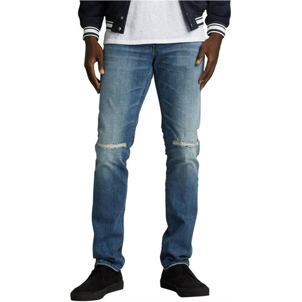 Silver Jeans Hombre Taavi Slim Fit Jeans, Azul, 34W x 32L Silver