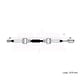 thumbnail image 2 of Cable Chicote Selector Std Compatible Con Toyota Rav4 2.0L 1995 1996 1997 1998 1999 CAHSA Cable Chicote Acelerador, 2 of 6