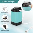 thumbnail image 6 of Portable Camping Shower - Upgraded Outdoor Shower with Pressurizer & 4500mAh Rechargeable Battery Pump IPX7 Waterproof for Camp, Hiking, Car Washing, Pet Bath (Blue), 6 of 10