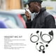 thumbnail image 4 of Auriculares De Radio Bidireccionales, Auriculares Para Casco De Motocicleta Que Mejoran El Sonido Para UV XR BF 9700, 4 of 7