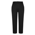 thumbnail image 6 of ABATAB Womens Ankle Dress Work Pants with Pockets High Waisted Business Casual Office Trousers Travel Pants, 6 of 7