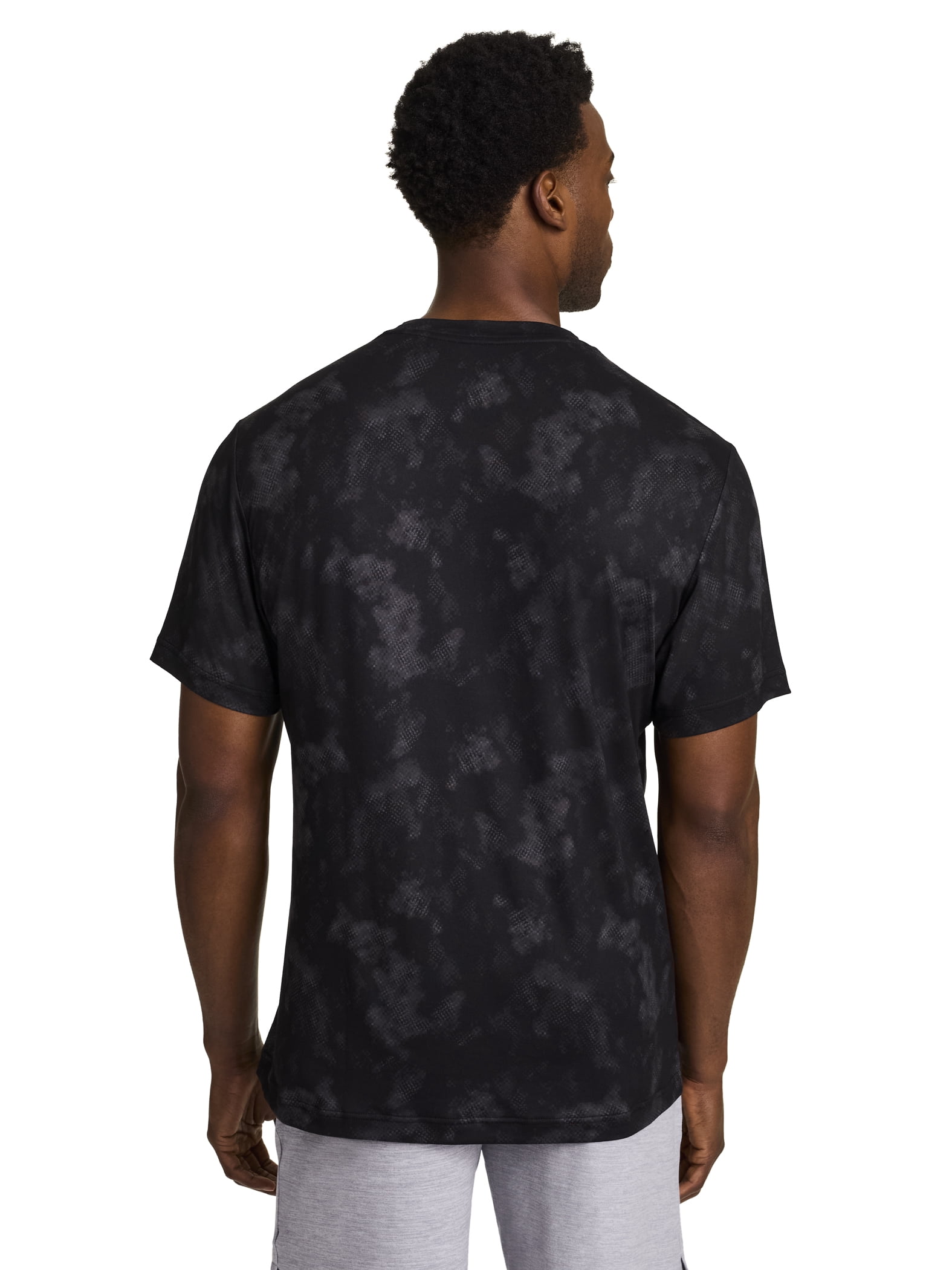 Reebok Men's and Big Men's Legacy Core Short Sleeve Tee Shirt, Sizes XS-5XL