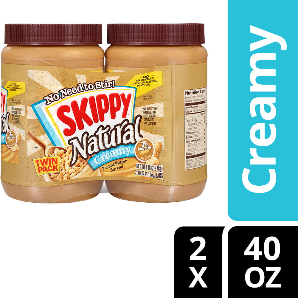 skippy peanut butter ingredients xylitol