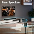 thumbnail image 5 of Restored Hisense 5.1 Channel Soundbar with Wireless Subwoofer AX5100G - Black, 5 of 6