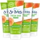thumbnail image 1 of Exfoliante profundo de albaricoque St. Ives Fresh Skin, 180 ml x 4, 1 of 5