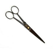 Beau Brummel Shears Professional Dog Pet Grooming 6 1/2" Curved Blades Anodized