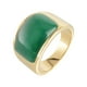 thumbnail image 1 of Anillo Decorativo Sonducket Unisex piedra verde talla 8, 1 of 6