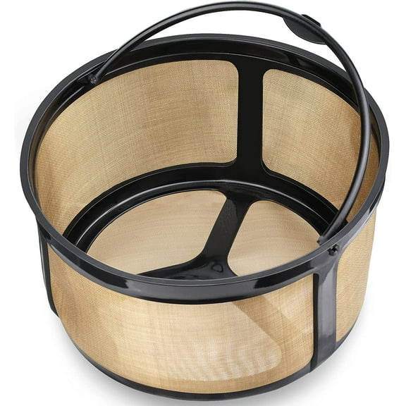 Reusable K Duo Coffee Filter for K-Duo Essentials, K-Duo Brewers Only - Carafe Basket Coffee Filters, Reusable K Duo Essentials Coffee Makers Accessories, 1 pack