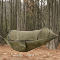 thumbnail image 3 of Hammock Automatic Quick Opening Mosquito Net Outdoor Camping Hammock Swing Anti- Nylon Rocking Chair, 3 of 7