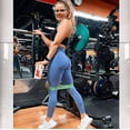 thumbnail image 3 of Women's Seamless Leggings High Waist Gym Running Vital Yoga Pants Butt Lift Workout Tights Tummy Control, 3 of 4