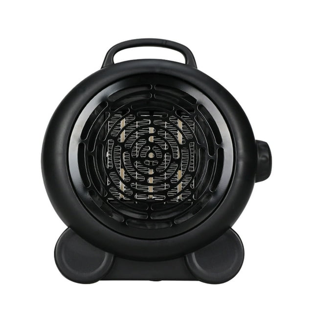 Xihbxyly Mini Calefactor Eléctrico, Calentamiento Rápido En 3 Segundos, Diseño Compacto y Portátil, 300 W de Potencia de Ahorro, Apagado Automático Seguro, Ideal para Invierno y Verano, Tamaño 19 X 1