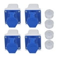 thumbnail image 2 of Toma de corriente de 3 pines ANGGREK impermeable industrial 220-250 V 16 A, 2 of 8