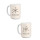 thumbnail image 1 of Duo de tazas de Cerámica 445 ml TINK Diseño Café, 1 of 7