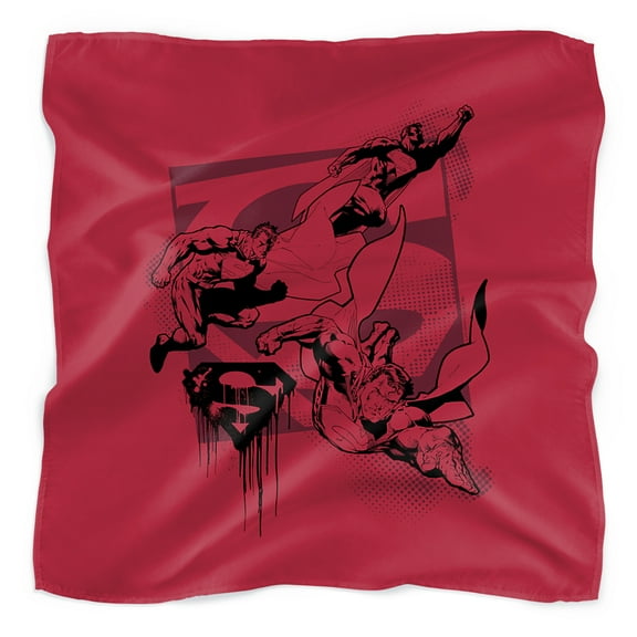 Superman Omnipresent Bandana (21 in x 21 in)