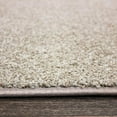 thumbnail image 2 of Rhinestone Area Rug Custom Cut Carpet Mat Runner, Durable Indoor Luxurious Grey Tan Speckled Fleck, 6'x6', 2 of 4