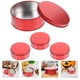 thumbnail image 4 of Juego de 4 latas redondas para galletas con tapa, ideales para dulces, fiestas y regalos., 4 of 7