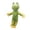 Frog, variant on Squeaky Plush Dog Toy with Rope Limbs 15" - Cute Stuffed Animal for Small Medium Large Breeds - Interactive Chew Toy for Cuddling & Playing(Fox)