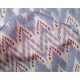 thumbnail image 4 of oneOone Silk Tabby Fabric Chevron Ikat Fabric Prints By Yard 42 Inch Wide, 4 of 4