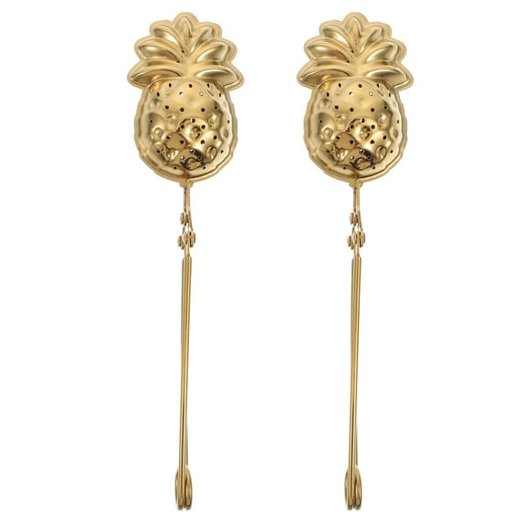 Tea Infuser Filter Strainer Loose Steel Stainless Leaf Steeper Mesh Fine Seasoning Grip Spoons Diffuser Net Filters