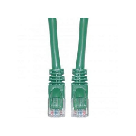 Cat5E Green Ethernet Patch Cable  Snagless - Molded Boot  50 Foot price history on PriceWatchPro