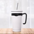 thumbnail image 4 of SHOWERORO Rigid Black Handle for 20 Oz Travel Mugs Insulated Tumbler Handle Fits Most Cups, 4 of 8