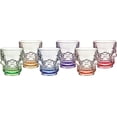 thumbnail image 5 of Juego de 6 Vasos Tequileros Shot Caballitos de Calavera Colores 1.5oz, 5 of 5