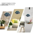 thumbnail image 2 of OUNONA Fish Decorations Iron Fish Hanging Ornament for Indoor Decoration 1Pack, 2 of 8