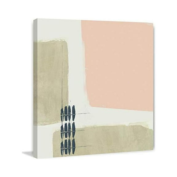 Marmont Hill Monotype Abstraction I Painting Print on Wrapped Canvas