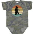 thumbnail image 3 of Inktastic Skateboard Bear Retro Sunset Boys or Girls Baby Bodysuit, 3 of 5