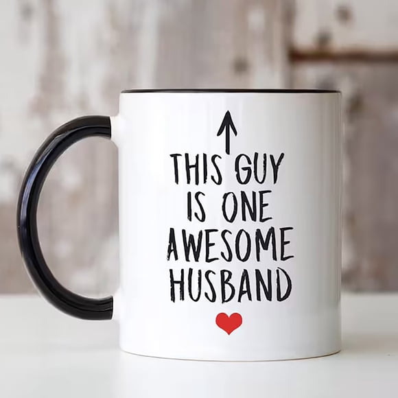 Ceramic Coffee Mug Classic Design Microwave Durable Quality Ideal For Daily Use
