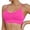 Hot Pink, variant on Women Wireless Sports Bra Shockproof Fitness Yoga Tank Top No Steel Ring Comfortable Running Everyday Bralette, S, Mint Green