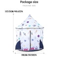 thumbnail image 3 of Tienda de campaña infantil HUOGUO Rocket Indoor Play House Space, 3 of 5