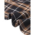 thumbnail image 5 of INSPIRE CHIC Plaid Overall Dress for Women's Vintage Sleeveless A-Line Pinafore Dress L Dark Blue, 5 of 6