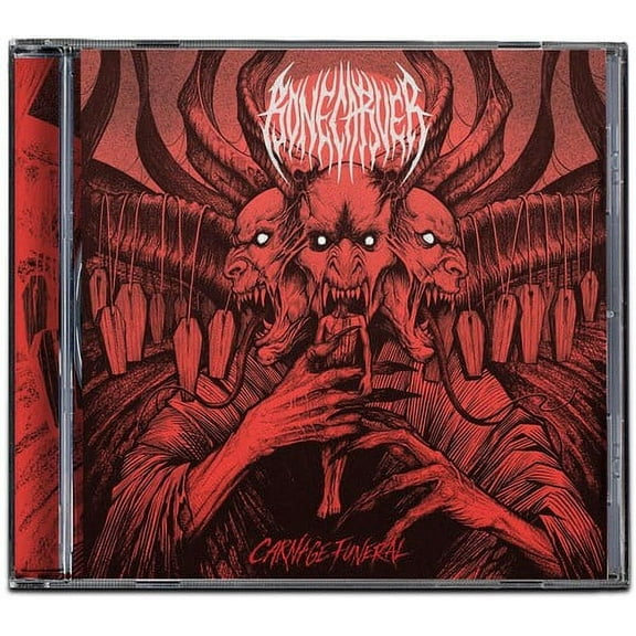 Bonecarver - CARNAGE FUNERAL - Music & Performance - CD