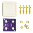thumbnail image 1 of For Dmm 4-Wire Short Socket Resistance Calibration Multimeter Verification Tool C, 1 of 6